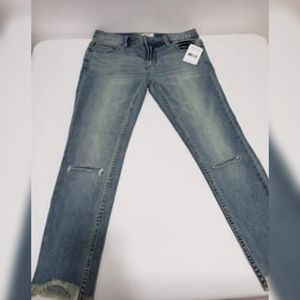 Free People Woman Jean - Sitka Wash Skinny Jean